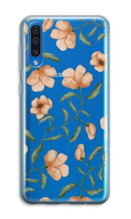 Peachy flowers