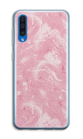 Abstract Painting Pink