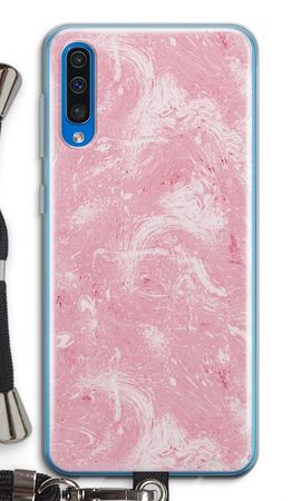 Abstract Painting Pink