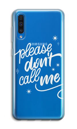 Don't call