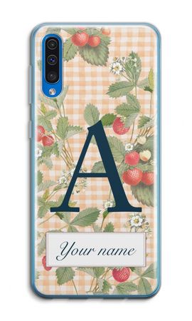 Monogram Strawberries