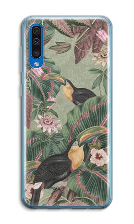 Tropical jungle toucan