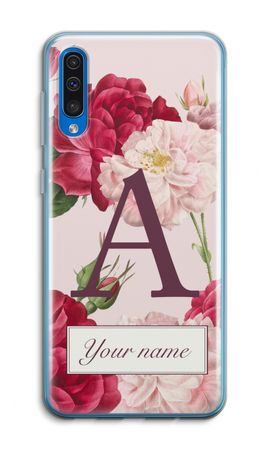 Spring florals pink roses