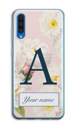 Spring florals white roses