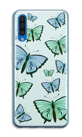 Blue & Green Butterflies