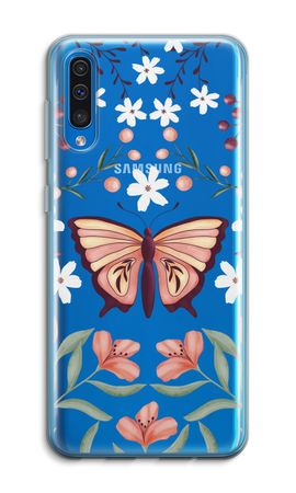 Butterfly in a floral world
