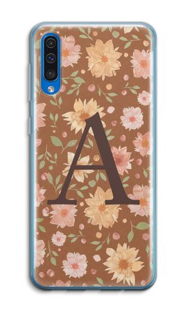 Rustic watercolour florals