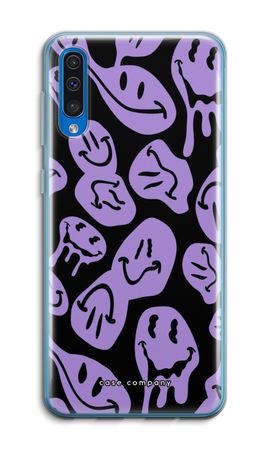 Melting Smiley - Purple