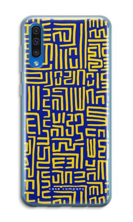 Majorelle Blue Print