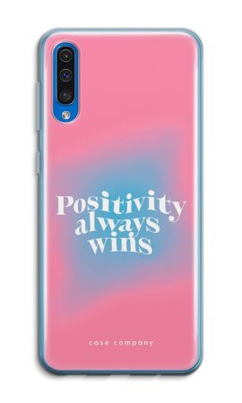 Positivity always wins