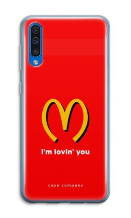 I'm lovin' you