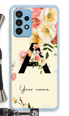 Flirty Flowers Monogram