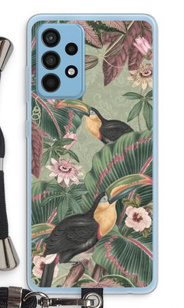 Tropical jungle toucan