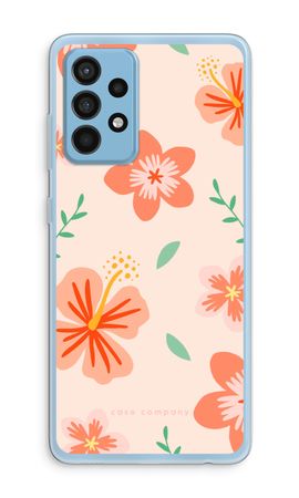 Tropical Pink Flowers