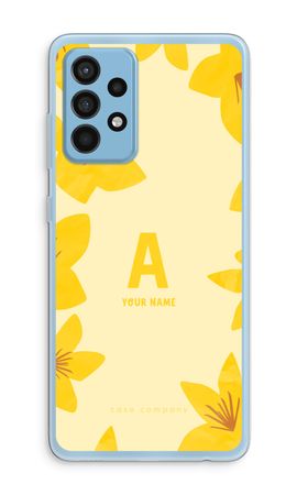 Sunny Blooms Monogram