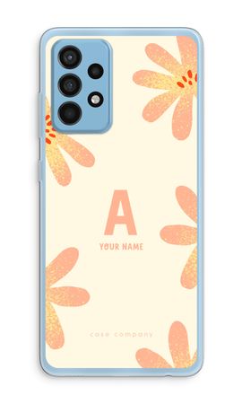 Peach Blossom Monogram