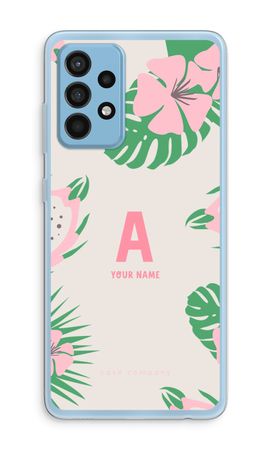 Jungle Blossom Monogram