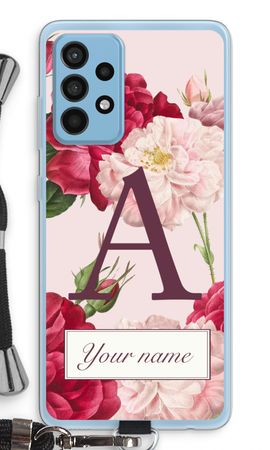 Spring florals pink roses