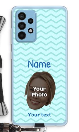 Personalized Face - Stripes Pattern