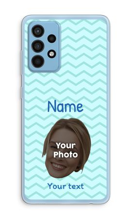 Personalized Face - Stripes Pattern