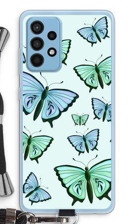 Blue & Green Butterflies