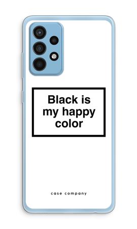 Black is my happy color