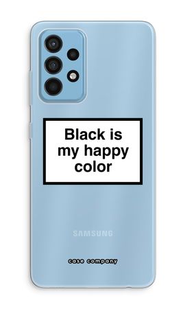 Black is my happy color