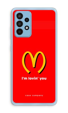 I'm lovin' you