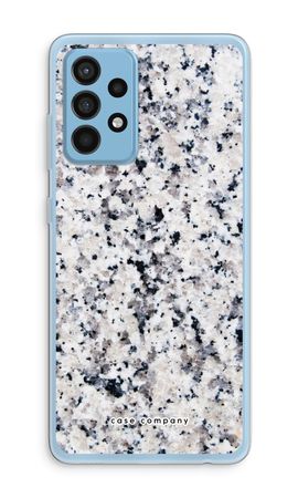 Speckled marble