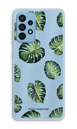 Tropical leaves