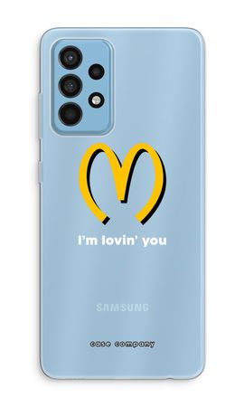I'm lovin' you