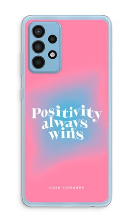 Positivity always wins