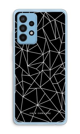 Geometric lines white