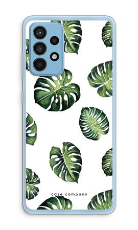 Tropical leaves