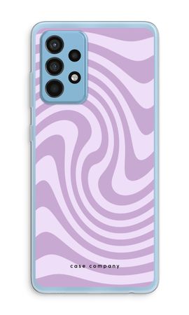 Swirl Purple