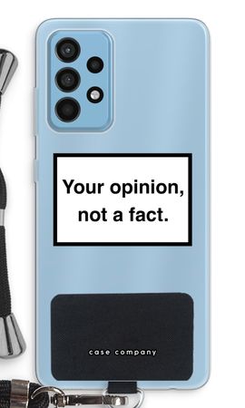 Your opinion