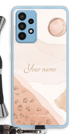 Gold Spots Namecase - Blush