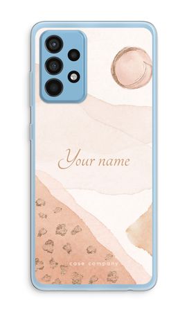 Gold Spots Namecase - Blush