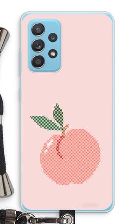 Stitched Peach