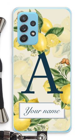 Monogram Lemons, Oranges of Peaches