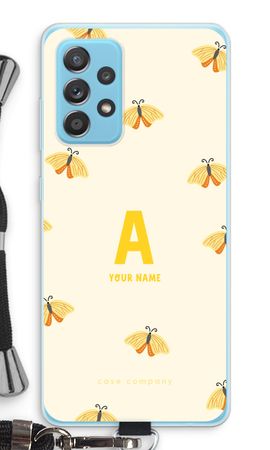 Sunny Butterflies Monogram