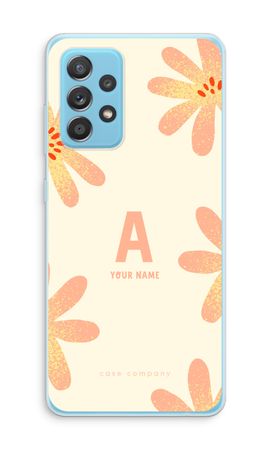 Peach Blossom Monogram