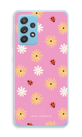 Petals And Ladybugs
