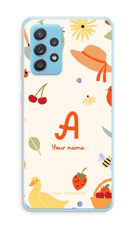 Playful Nature Monogram
