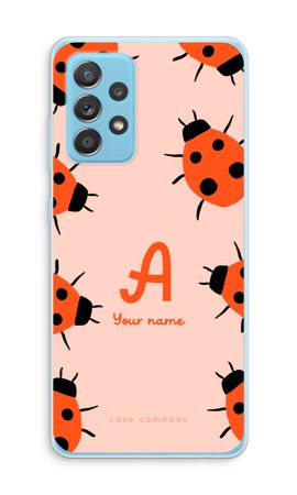 Ladybugs Monogram