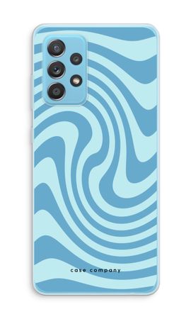 Swirl Blue