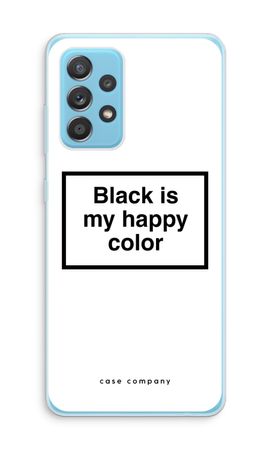 Black is my happy color