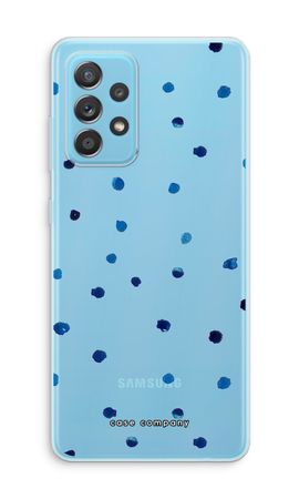 Blue dots