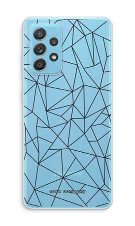 Geometric lines black