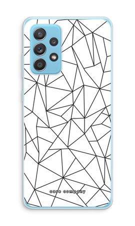 Geometric lines black